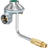 image:imageGasSaf 5 FT Propane Adapter Hose with Griddle RegulatorGriddles Regulator