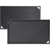 image:imageGasSaf Cast Iron Reversible Griddle with Handles 12 Heavy Duty Double Sided Grill Pan Perfect for Stove Tops and Gas Grills165 x 95