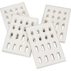 image:imageGasSaf Ceramic Brick Replacement for Barbeques Galore Grand Turbo Grand Hall Members Mark Grills 4 Packs Heat Plate Flame Tamer 7 116 L x 4 34 W x 12 H12Pack7116 x 434 4 pcs