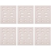 image:imageGasSaf Ceramic Brick Replacement for Barbeques Galore Grand Turbo Grand Hall Members Mark Grills 4 Packs Heat Plate Flame Tamer 7 116 L x 4 34 W x 12 H12Pack8 x 725 6 pcs