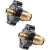 image:imageGasSaf Propane Adapter Gas Regulator Valve Fitting2 POL