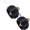 image:imageGasSaf Propane Adapter Gas Regulator Valve Fitting2 QCC1