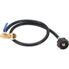 image:imageGassaf 3FT Propane Refill Adapter Hose Fill 1 Pound Bottles from 20lb Tank with ONOFF Control Valve