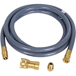 image:imageGasSaf 10 FT 12 ID Natural Gas Hose with Quick Connect Fitting12 inch 10FT