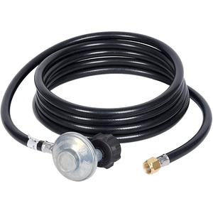 image:imageGasSaf 12 FT Propane Regulator Hose Low Pressure Propane Regulator12 FT
