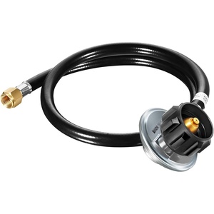 image:imageGasSaf 12 FT Propane Regulator Hose Low Pressure Propane Regulator3 FT