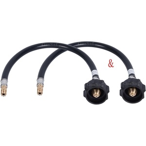 image:imageGasSaf 12inch RV Propane Hose Camper Propane Hose1 Feet