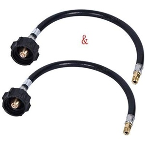 image:imageGasSaf 12inch RV Propane Hose Camper Propane Hose15 Feet