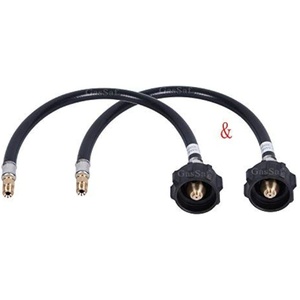 image:imageGasSaf 12inch RV Propane Hose Camper Propane Hose2 Feet