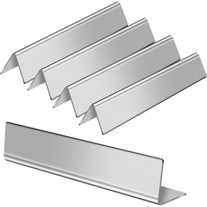 image:imageGasSaf 153 inch Flavorizer Bars Replacement for Weber 7635 Spirit 200 Series Spirit E210 S210 E220 S22020132016 3Pack 304 Stainless Steel Durable Flavor Bars153L x35W x25Hfor Spirit 300 Front7636 SUS304