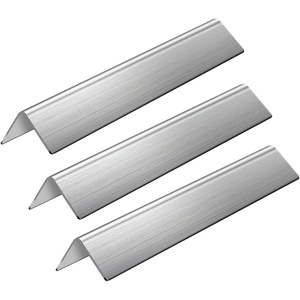image:imageGasSaf 153 inch Flavorizer Bars Replacement for Weber 7635 Spirit 200 Series Spirit E210 S210 E220 S22020132016 3Pack 304 Stainless Steel Durable Flavor Bars153L x35W x25Hfor Spirit 200 Front7635 SUS304