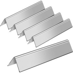 image:imageGasSaf 153 inch Flavorizer Bars Replacement for Weber 7635 Spirit 200 Series Spirit E210 S210 E220 S22020132016 3Pack 304 Stainless Steel Durable Flavor Bars153L x35W x25Hfor Spirit 300 Front7636 Stainless Steel