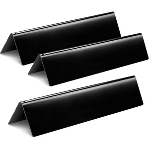 image:imageGasSaf 153 inch Flavorizer Bars Replacement for Weber 7635 Spirit 200 Series Spirit E210 S210 E220 S22020132016 3Pack 304 Stainless Steel Durable Flavor Bars153L x35W x25Hfor Spirit 200 Front7635 Porcelain