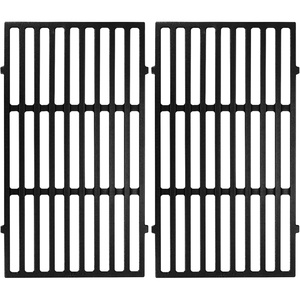 image:imageGasSaf 195 Grill Grates and Cooking Grate Lifter for Weber Genesis 300 Replacement Parts for Genesis E310 E320 E330 EP310 EP320 EP330 S310 S320 S330 Grills Cast Iron BBQ Parts for Weber 7524 7528175 x 102 x 05