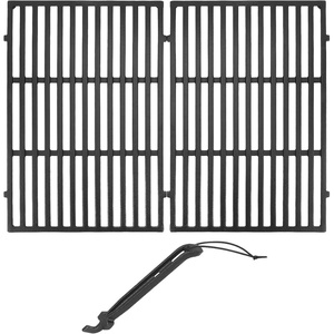image:imageGasSaf 195 Grill Grates and Cooking Grate Lifter for Weber Genesis 300 Replacement Parts for Genesis E310 E320 E330 EP310 EP320 EP330 S310 S320 S330 Grills Cast Iron BBQ Parts for Weber 7524 7528195 x 129 7524Lifter