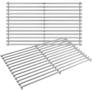 image:imageGasSaf 195 Grill Grates for Weber Genesis 300 Weber Genesis Grill Grates 7524 7528 7MM SUS304 Replacement Parts for E310 E320 E330 S310 S320 S33020072016 Pit Boss PB700 Series Cooking Grids175 x 102 x 05