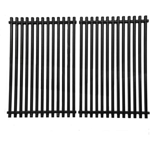 image:imageGasSaf 195 inch Grill Grates Replacement for Weber 7524 7528 Genesis 300 E310 E320 E330 S310 S320 S330 EP310 EP320 EP330 Gas Grill Set of 2 Cast Iron Cooking Grid Grates195 x 129 x 05174 x 118