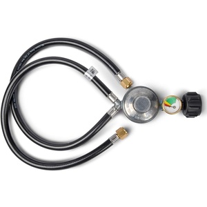 image:imageGasSaf 2 Feet YSplitter Low Pressure Propane Regulator Double HoseUpgrade 2 Feet