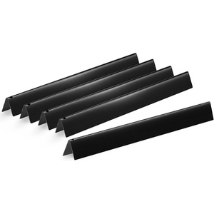 image:imageGasSaf 245 Flavorizer Bars for Weber Genesis 300 Gas Grills Flavor Bar for Weber 7539 7540 Genesis E310 E320 S310 S320 EPCEP 310 amp 320 SideKnob 5Pack Porcelain Enameled Heat Plates Bars225 7536