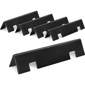 image:imageGasSaf 245 Flavorizer Bars for Weber Genesis 300 Gas Grills Flavor Bar for Weber 7539 7540 Genesis E310 E320 S310 S320 EPCEP 310 amp 320 SideKnob 5Pack Porcelain Enameled Heat Plates Bars153 7636