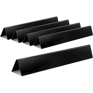 image:imageGasSaf 245 Flavorizer Bars for Weber Genesis 300 Gas Grills Flavor Bar for Weber 7539 7540 Genesis E310 E320 S310 S320 EPCEP 310 amp 320 SideKnob 5Pack Porcelain Enameled Heat Plates Bars175 7620