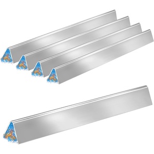 image:imageGasSaf 245 inch Flavorizer Bar Replacement for Weber 7539 7540 Genesis 300 Series E310 E320 S310 S320 EPCEP 310 amp 320 with Side Mounted Control Panels 5Pack Stainless Steel Flavor Bar245 inch
