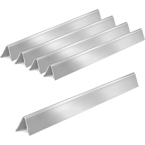 image:imageGasSaf 245 inch Flavorizer Bar Replacement for Weber 7539 7540 Genesis 300 Series E310 E320 S310 S320 EPCEP 310 amp 320 with Side Mounted Control Panels 5Pack Stainless Steel Flavor Bar215 inch