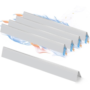 image:imageGasSaf 245 inch Flavorizer Bar Replacement for Weber 7539 7540 Genesis 300 Series E310 E320 S310 S320 EPCEP 310 amp 320 with Side Mounted Control Panels 5Pack Stainless Steel Flavor Bar225 inch