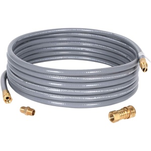 image:imageGasSaf 38 Inch ID Natural Gas Hose 24 Feet Quick Connect Gas Hose38 inch 24FT