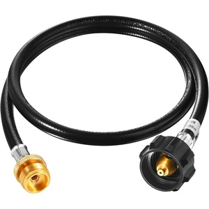image:imageGasSaf 5FT Propane Hose Propane Adapter 1lb to 20lb Converter4 Feet