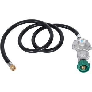 image:imageGasSaf 5FT Two Stage Propane Regulator with Hose5 Feet