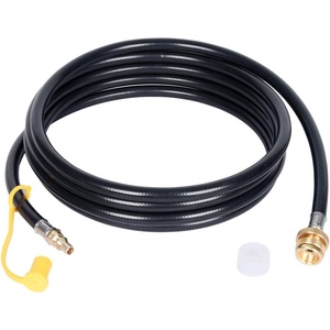 image:imageGasSaf 6FT Quick Connect Propane Hose for RV to Grill12 FT