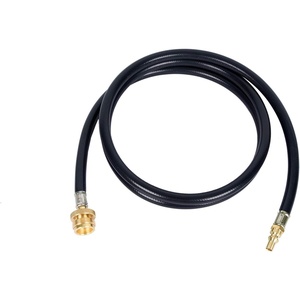 image:imageGasSaf 6FT Quick Connect Propane Hose for RV to Grill6 FT