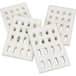 image:imageGasSaf Ceramic Brick Replacement for Barbeques Galore Grand Turbo Grand Hall Members Mark Grills 4 Packs Heat Plate Flame Tamer 7 116 L x 4 34 W x 12 H12Pack7116 x 434 4 pcs