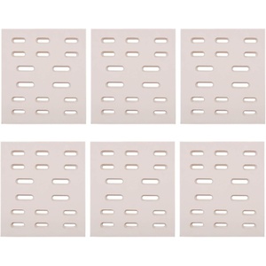 image:imageGasSaf Ceramic Brick Replacement for Barbeques Galore Grand Turbo Grand Hall Members Mark Grills 4 Packs Heat Plate Flame Tamer 7 116 L x 4 34 W x 12 H12Pack8 x 725 6 pcs