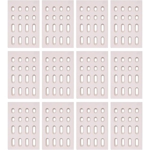image:imageGasSaf Ceramic Brick Replacement for Barbeques Galore Grand Turbo Grand Hall Members Mark Grills 4 Packs Heat Plate Flame Tamer 7 116 L x 4 34 W x 12 H12Pack7116 x 434 12 pcs