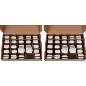 image:imageGasSaf Ceramic Briquettes Replacement for Select Turbo Nexgrill Gas Grill Models 2 x 2 x 08 inch Set of 50 pcs100Pack