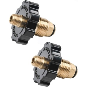 image:imageGasSaf Propane Adapter Gas Regulator Valve Fitting2 POL