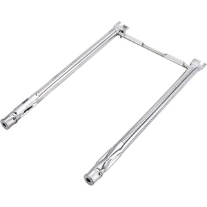 image:imageGassaf 18 inch Burner Tube Set Replace for Weber 69785 Weber Spirit 200 Spirit E210 S210 E220 S220 Series Gas Grills with Up Front Controls2013 Model Years and NewerStainless Steel durable Burner18 x 105