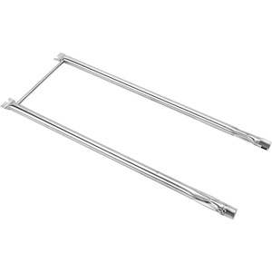 image:imageGassaf 18 inch Burner Tube Set Replace for Weber 69785 Weber Spirit 200 Spirit E210 S210 E220 S220 Series Gas Grills with Up Front Controls2013 Model Years and NewerStainless Steel durable Burner27 x 1012