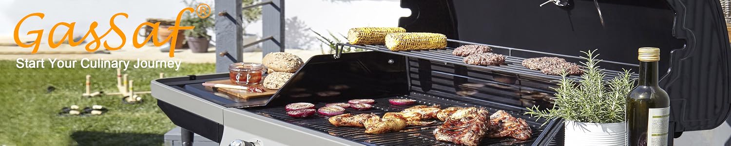 GasSaf Outdoor Cooking & Gas Solutions — Portable Stoves, Gas Accessories and Reliable Equipment for Camping, RV Trips and Everyday Outdoor Adventures
